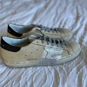 Golden Goose Hi Star Men Sneakers *NEW*